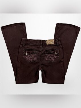 Y2K Mudd Low Rise Flare Pants